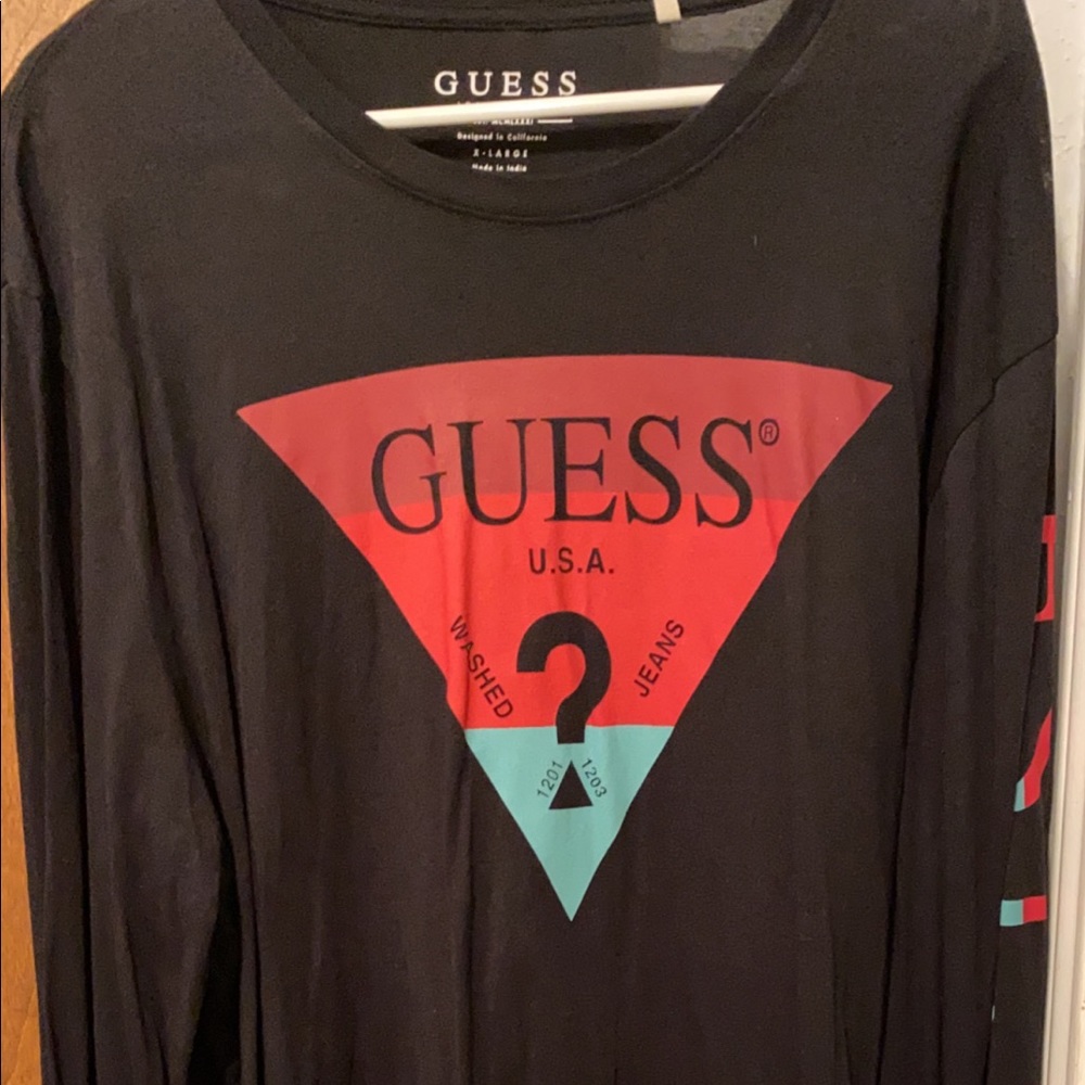 Guess long sleeve